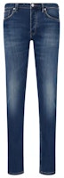 Emporio Armani Slim Fit Distressed Pocket Jeans - Blue 3R1J75-1D0DZ-0942 Emporio Armani Slim Fit Distressed Pocket Jeans - Blue 3R1J75-1D0DZ-0942