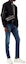 Shop Emporio Armani Slim Fit Jeans Biru Poket Distressed 3R1J75-1D0DZ-0942