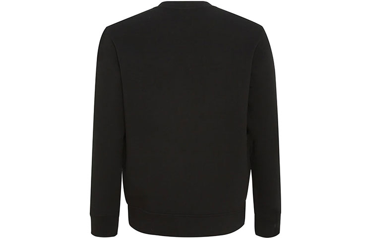 Emporio Armani  Slim Fit Eagle Embroidered Crewneck Sweatshirt Black SS22 3L1MFM-1JHSZ-0999 圖 3
