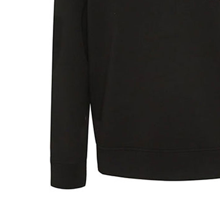 Emporio Armani  Slim Fit Eagle Embroidered Crewneck Sweatshirt Black SS22 3L1MFM-1JHSZ-0999 圖 7