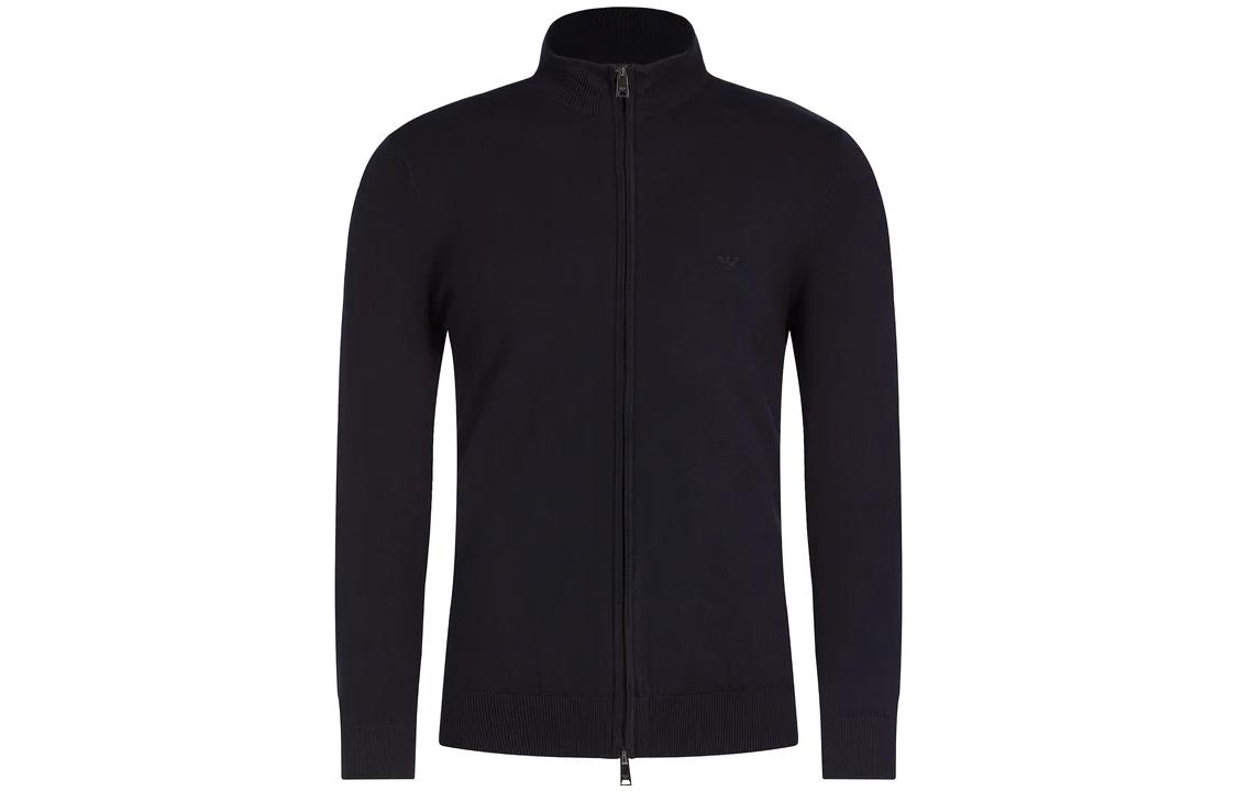 Emporio Armani  Slim Fit High Neck Zip Jacket in Dark Blue. 8N1EA1-1MPQZ-0924 圖 2