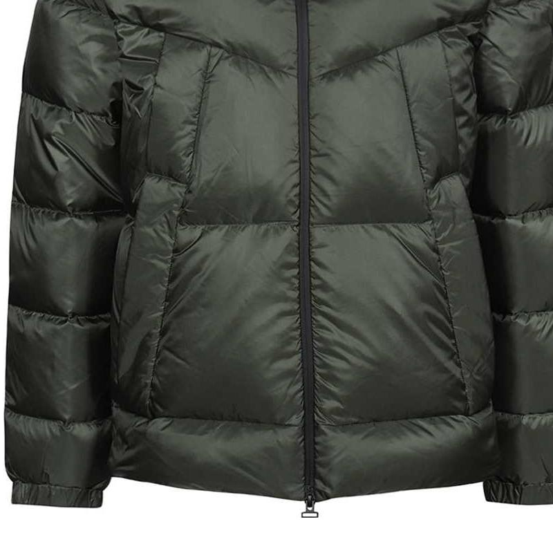 Emporio Armani  Slim Fit Lettered Collar Green Long Sleeve Jacket. 6RPB33-PNEOZ-1845 圖 7