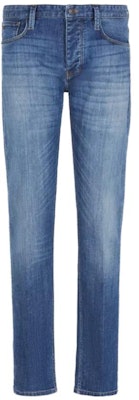 Emporio Armani Slim Fit Jean Biru Muda Butang Depan. 6R1J75-1D09Z1-0942 Order Emporio Armani Slim Fit Jean Biru Muda Butang Depan. 6R1J75-1D09Z1-0942