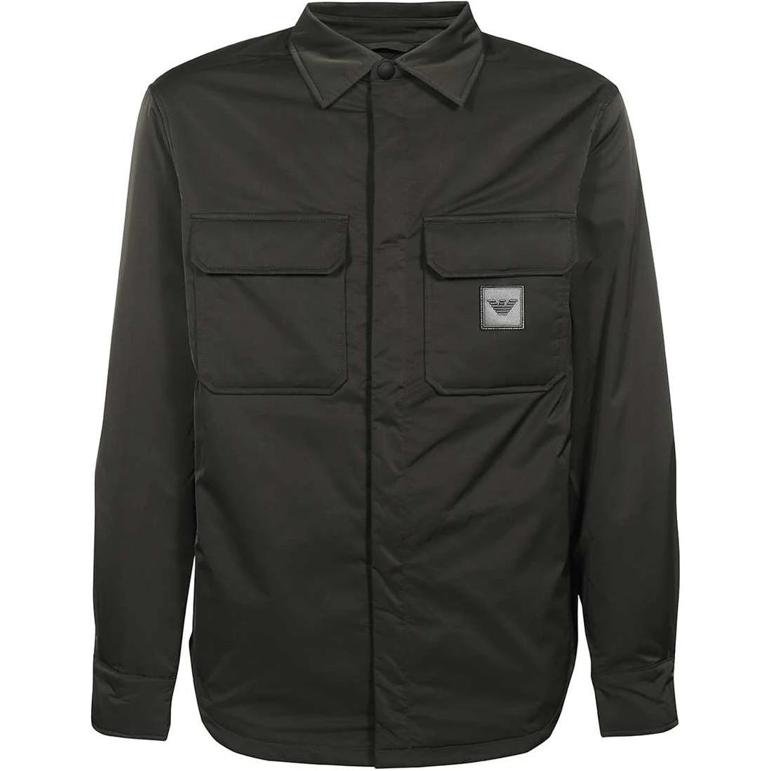 Emporio Armani  Slim Fit Logo Long Sleeve Jacket Green 6L1CD5-1NZQZ-0558 圖 2