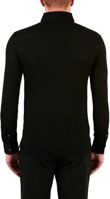 エンポリオ アルマーニ スリムフィット 長袖 ポロシャツ ブラック 6K1F76-1JBZZ-0999 Shop エンポリオ アルマーニ スリムフィット 長袖 ポロシャツ ブラック 6K1F76-1JBZZ-0999