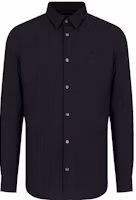 Order Emporio Armani 修身版長袖襯衫 黑色 8N1C091N-I9Z1-0999