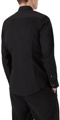 Emporio Armani Baju Hitam Slim Fit Lengan Panjang 8N1C091N-I9Z1-0999 Lookbook Emporio Armani Baju Hitam Slim Fit Lengan Panjang 8N1C091N-I9Z1-0999