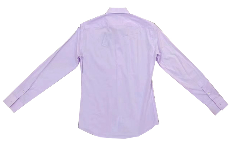 Emporio Armani  Slim Fit Long Sleeve Shirt Purple 01CC20-01C68-800 圖 3