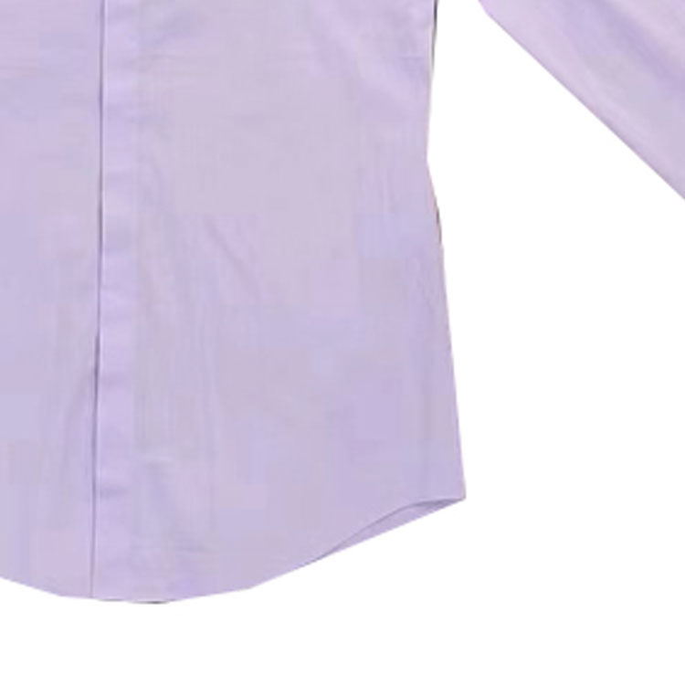 Emporio Armani  Slim Fit Long Sleeve Shirt Purple 01CC20-01C68-800 圖 7
