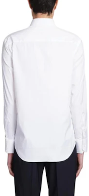 EMPORIO ARMANI Slim Fit Kemeja Putih Lengan Panjang Butang Depan. 01C35-T0130-C100 Purchase EMPORIO ARMANI Slim Fit Kemeja Putih Lengan Panjang Butang Depan. 01C35-T0130-C100