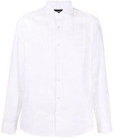 Emporio Armani Slim Fit Long Sleeve White Shirt SS22 Plain Button-Down. 8N1CD4-1NB1Z-0100 Emporio Armani Slim Fit Long Sleeve White Shirt SS22 Plain Button-Down. 8N1CD4-1NB1Z-0100