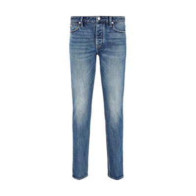 Emporio Armani Slim Fit Low Waist Long Jeans Blue Wash 6D1J75-1DTSZ-0942