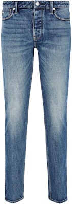 安普里奥·阿玛尼 修身低腰长款牛仔裤 蓝色洗水 6D1J75-1DTSZ-0942 Order 安普里奥·阿玛尼 修身低腰长款牛仔裤 蓝色洗水 6D1J75-1DTSZ-0942