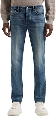 安普里奥·阿玛尼 修身低腰长款牛仔裤 蓝色洗水 6D1J75-1DTSZ-0942 Shop 安普里奥·阿玛尼 修身低腰长款牛仔裤 蓝色洗水 6D1J75-1DTSZ-0942