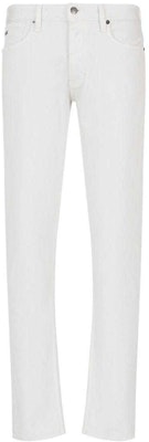 Emporio Armani Slim Fit Low Waist Jeans Putih Kasual. 3D1J75-1N4RZ-0646 Order Emporio Armani Slim Fit Low Waist Jeans Putih Kasual. 3D1J75-1N4RZ-0646