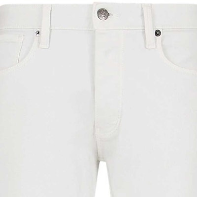 Emporio Armani Slim Fit Low Waist Jeans Putih Kasual. 3D1J75-1N4RZ-0646 Shop Emporio Armani Slim Fit Low Waist Jeans Putih Kasual. 3D1J75-1N4RZ-0646