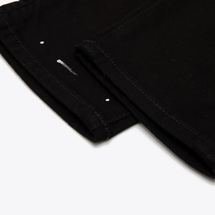 Emporio Armani  Slim Fit Mid-Rise Black Denim Jeans. 3G1J10-1D3EZ-0005 圖 4