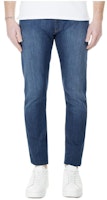 Emporio Armani Slim Fit Mid-Rise Blue Denim Jeans. 6G1J10-1DLRZ-0942 Emporio Armani Slim Fit Mid-Rise Blue Denim Jeans. 6G1J10-1DLRZ-0942