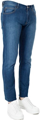 Emporio Armani 修身版型中腰藍色牛仔褲 6G1J10-1DLRZ-0942 Purchase Emporio Armani 修身版型中腰藍色牛仔褲 6G1J10-1DLRZ-0942