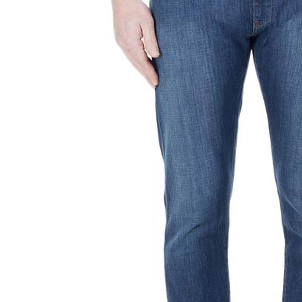 Details for Emporio Armani 修身版型中腰藍色牛仔褲 6G1J10-1DLRZ-0942