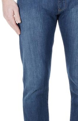 Emporio Armani 修身版型中腰藍色牛仔褲 6G1J10-1DLRZ-0942 Details for Emporio Armani 修身版型中腰藍色牛仔褲 6G1J10-1DLRZ-0942