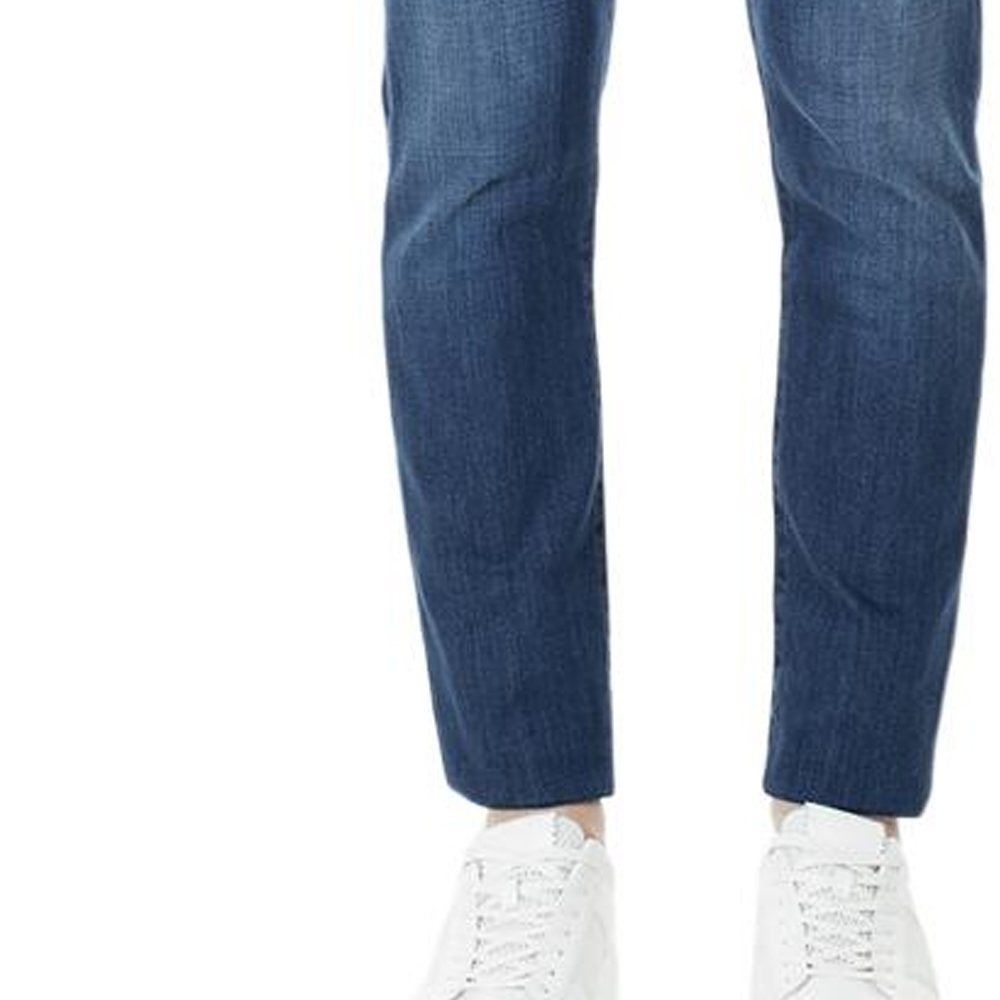 Sizing Emporio Armani 修身版型中腰藍色牛仔褲 6G1J10-1DLRZ-0942