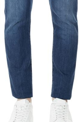 Emporio Armani 修身版型中腰藍色牛仔褲 6G1J10-1DLRZ-0942 Sizing Emporio Armani 修身版型中腰藍色牛仔褲 6G1J10-1DLRZ-0942