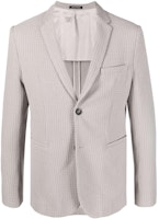 EMPORIO ARMANI Slim Fit Single-Breasted Blazer Brown SS22. I1G620-I1202-118 EMPORIO ARMANI Slim Fit Single-Breasted Blazer Brown SS22. I1G620-I1202-118