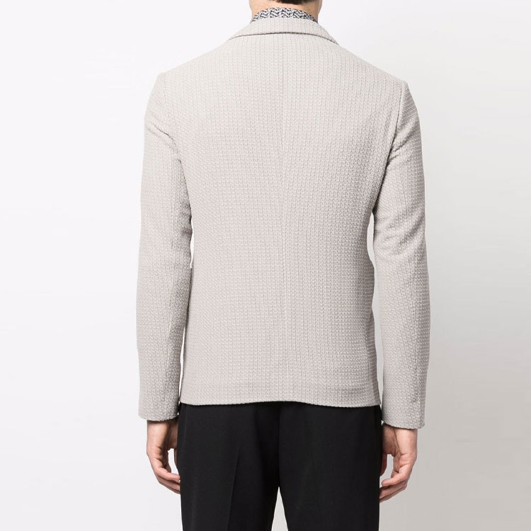 Purchase EMPORIO ARMANI 修身单排扣西装外套 棕色 SS22. I1G620-I1202-118