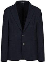 EMPORIO ARMANI Slim Fit Single-Breasted Blazer Navy FW22 H31G37-C1056-1920 EMPORIO ARMANI Slim Fit Single-Breasted Blazer Navy FW22 H31G37-C1056-1920