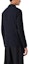 Shop EMPORIO ARMANI 修身单排扣西装外套 海军蓝 FW22 H31G37-C1056-1920