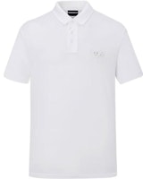 Emporio Armani Slim Fit Solid Logo Polo Shirt 3L1FFZ-1JUVZ-0101 Emporio Armani Slim Fit Solid Logo Polo Shirt 3L1FFZ-1JUVZ-0101