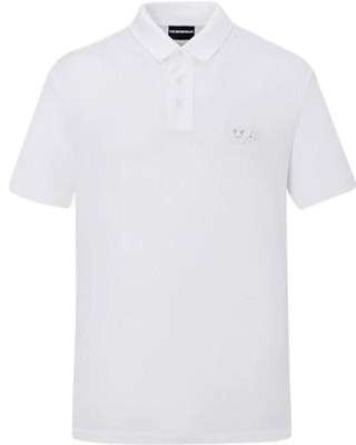 エンポリオアルマーニ スリムフィット ロゴ付きポロシャツ 3L1FFZ-1JUVZ-0101 Order エンポリオアルマーニ スリムフィット ロゴ付きポロシャツ 3L1FFZ-1JUVZ-0101