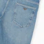 Details for EMPORIO ARMANI 修身直筒藍色牛仔褲搭配標誌印花與前扣設計 6R1J06-1D05Z-10942