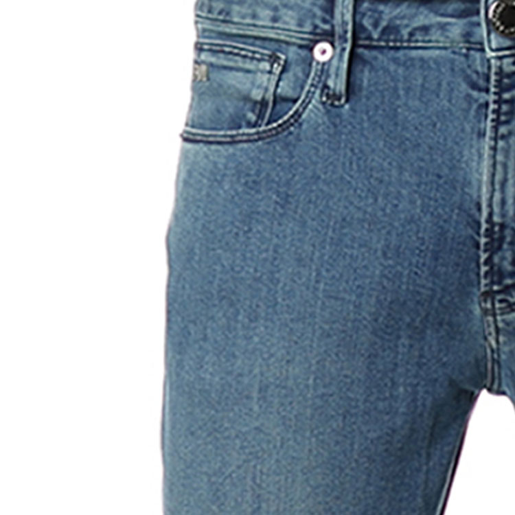 Details for Emporio Armani 修身拉鍊錐形牛仔褲 藍色 8N1J06-1G19Z-0943