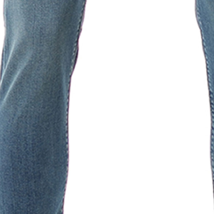 Cheap Emporio Armani 修身拉鍊錐形牛仔褲 藍色 8N1J06-1G19Z-0943