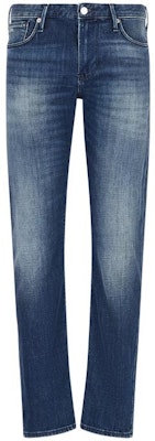 Emporio Armani Slim Fit Jeans Denim Basuh. 3R1J06-1D0CZ-0942 Order Emporio Armani Slim Fit Jeans Denim Basuh. 3R1J06-1D0CZ-0942