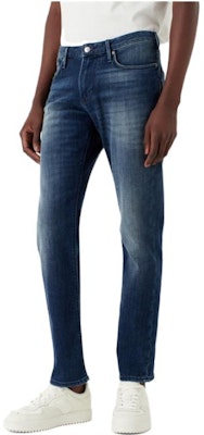Emporio Armani Slim Fit Jeans Denim Basuh. 3R1J06-1D0CZ-0942 Shop Emporio Armani Slim Fit Jeans Denim Basuh. 3R1J06-1D0CZ-0942