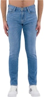 Emporio Armani Slim Fit Washed Denim Jeans Blue SS23. 3R1J06-1DL2Z-0943 Emporio Armani Slim Fit Washed Denim Jeans Blue SS23. 3R1J06-1DL2Z-0943