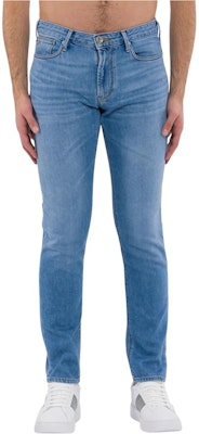 Emporio Armani Slim Fit Jeans Denim Biru SS23. 3R1J06-1DL2Z-0943 Buy Emporio Armani Slim Fit Jeans Denim Biru SS23. 3R1J06-1DL2Z-0943