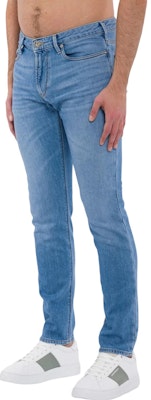 Emporio Armani Slim Fit Jeans Denim Biru SS23. 3R1J06-1DL2Z-0943 Shop Emporio Armani Slim Fit Jeans Denim Biru SS23. 3R1J06-1DL2Z-0943