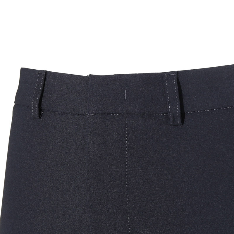 Details for Emporio Armani 修身直筒拉鍊長褲 黑色深藍色 H41P68-01506-922