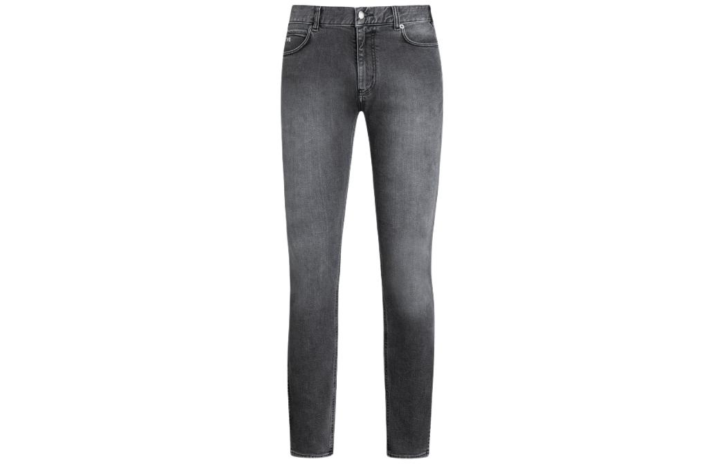 EMPORIO ARMANI  Slim Straight Button-Fly Jeans Denim Black SS24. 3D1J16-1D12Z-0006 圖 2