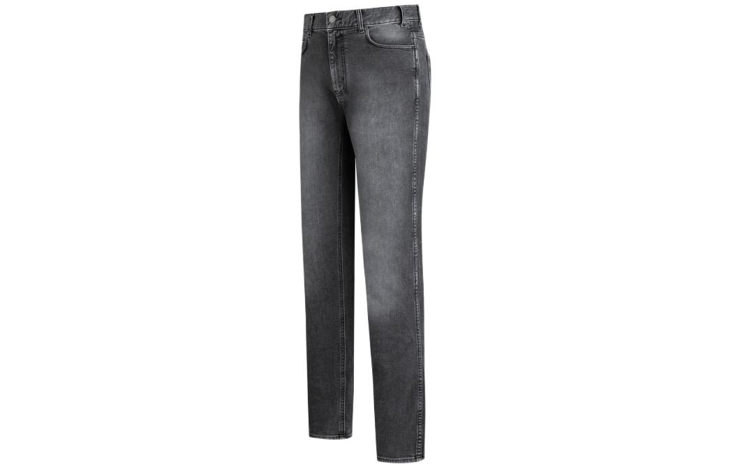 EMPORIO ARMANI  Slim Straight Button-Fly Jeans Denim Black SS24. 3D1J16-1D12Z-0006 圖 4