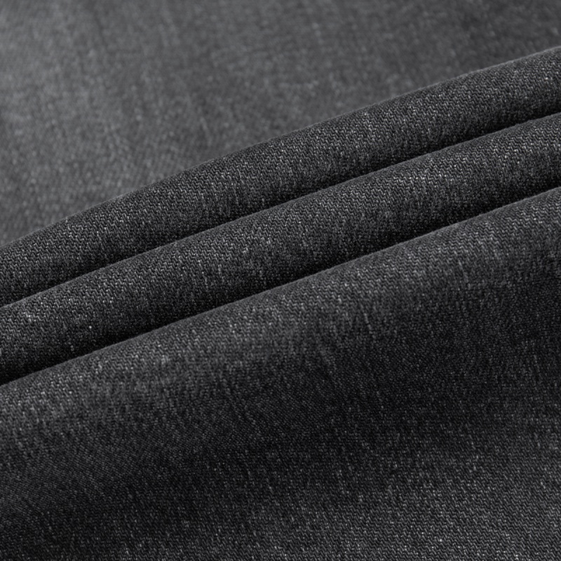 EMPORIO ARMANI  Slim Straight Button-Fly Jeans Denim Black SS24. 3D1J16-1D12Z-0006 圖 6