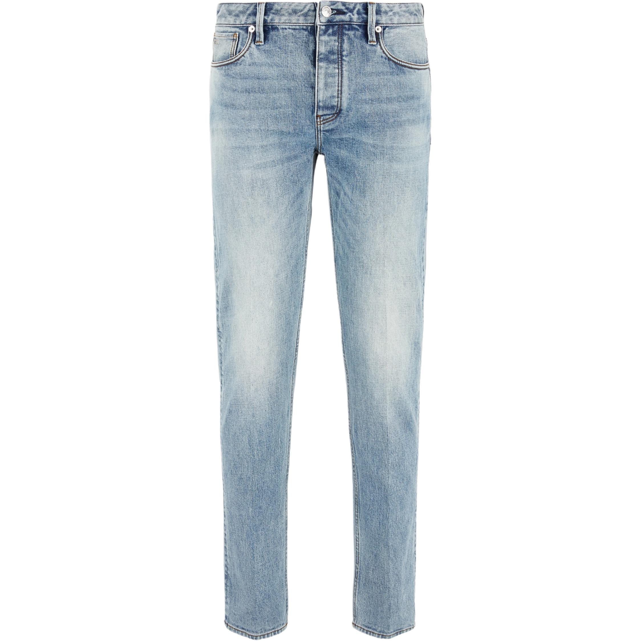 Emporio Armani  Slim Straight Low-Rise Blue Jeans 6D1J75-1DTSZ-0943