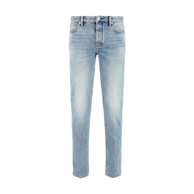 Emporio Armani Slim Straight Low-Rise Blue Jeans 6D1J75-1DTSZ-0943