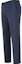 Shop EMPORIO ARMANI Solid Button Zip Casual Suit Pants - Dark Blue. D41P0M-01502-919
