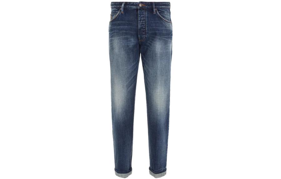 EMPORIO ARMANI  Solid Casual Jeans in Mid Blue 6R1J691-DQTZ1-0942 圖 2