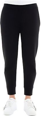 Emporio Armani Solid Color Casual Elastic Knit Jogger Pants. 3G1PM6-1JHSZ-0999 Buy Emporio Armani Solid Color Casual Elastic Knit Jogger Pants. 3G1PM6-1JHSZ-0999